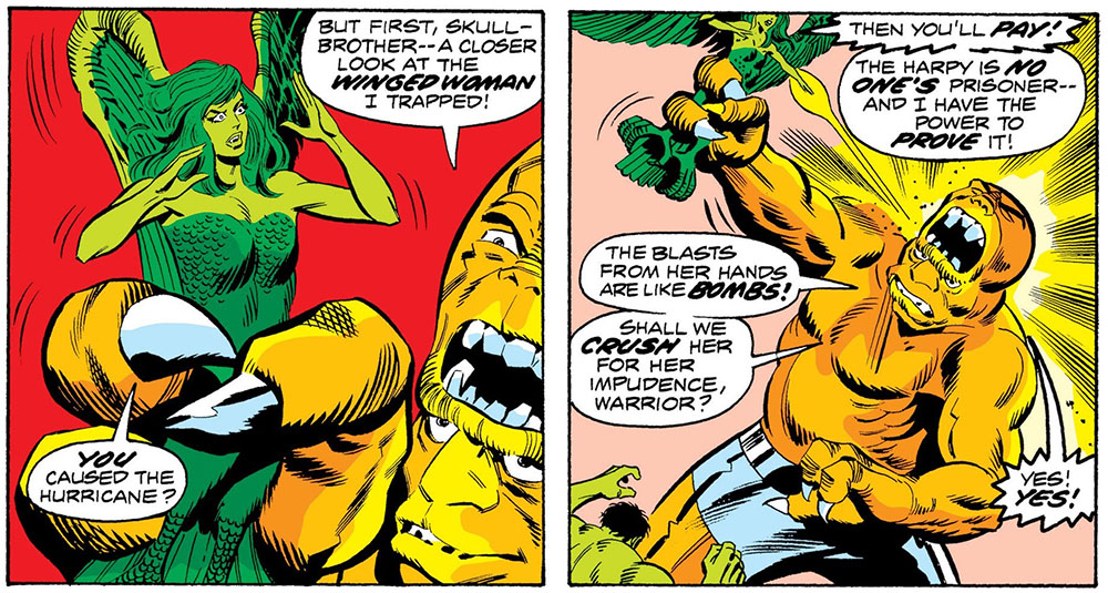 Image from Incredible Hulk #169