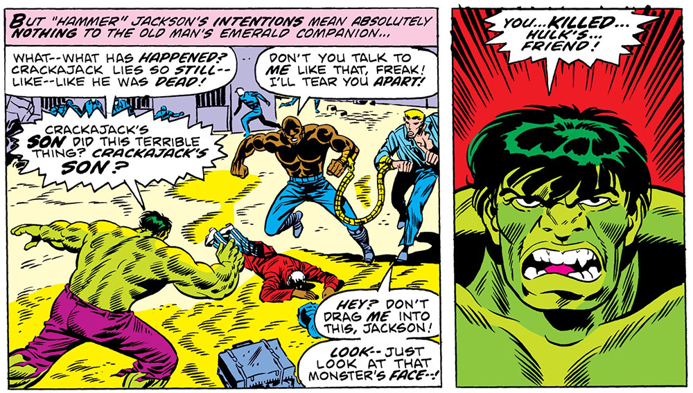 Image from Incredible Hulk #182