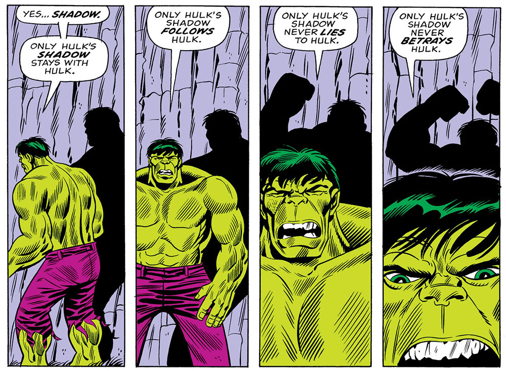 Image from Incredible Hulk #184