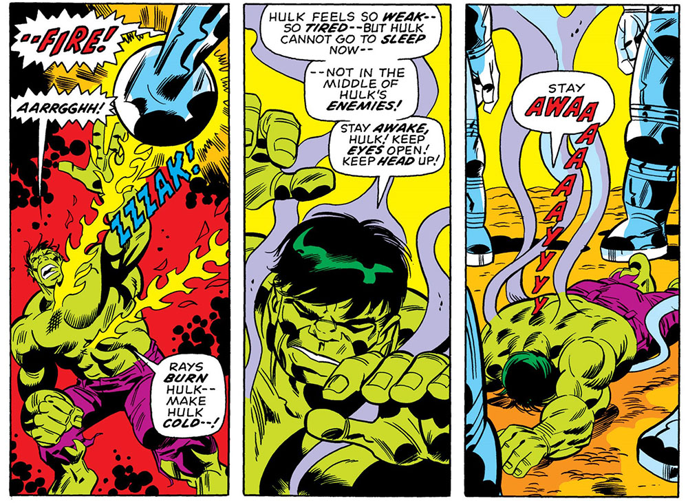 Image from Incredible Hulk #187