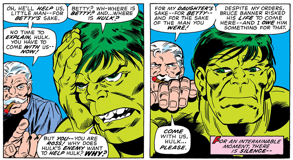 Image from Incredible Hulk #188