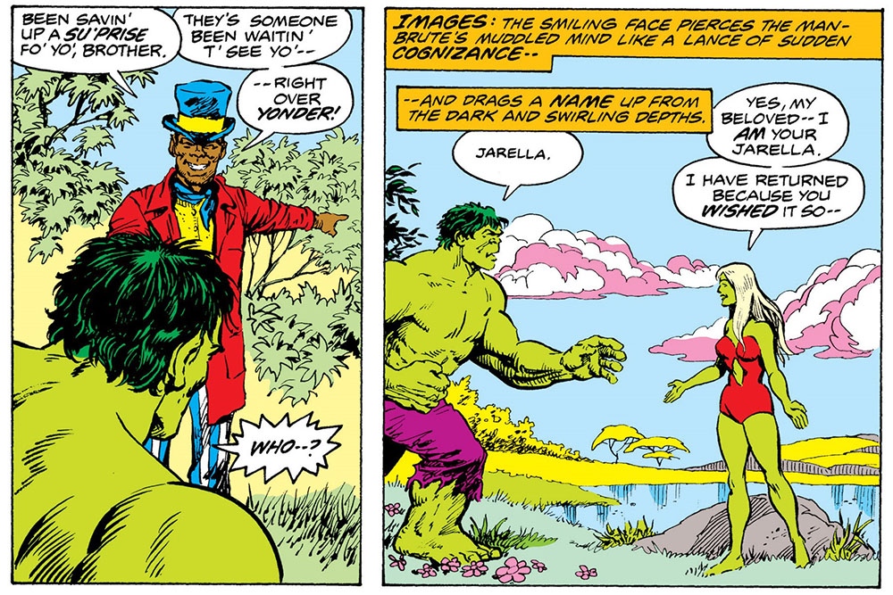 Image from Incredible Hulk #190