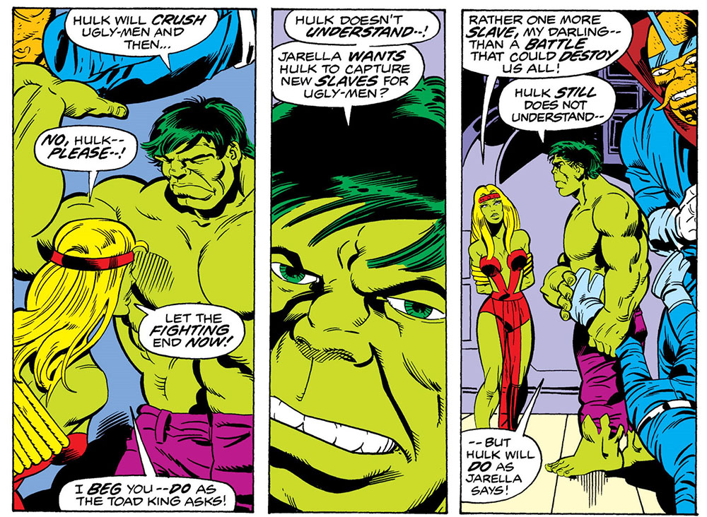 Image from Incredible Hulk #191