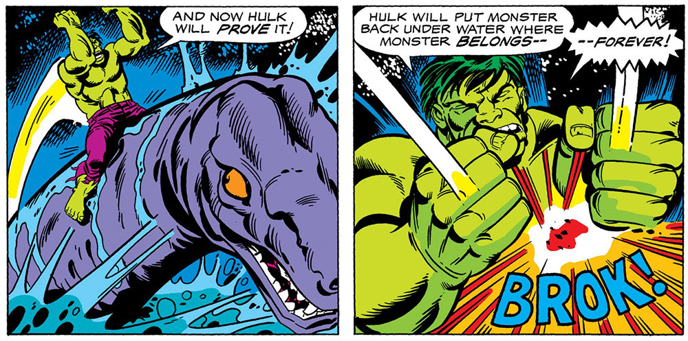 Image from Incredible Hulk #192