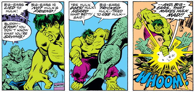 Image from Incredible Hulk #196