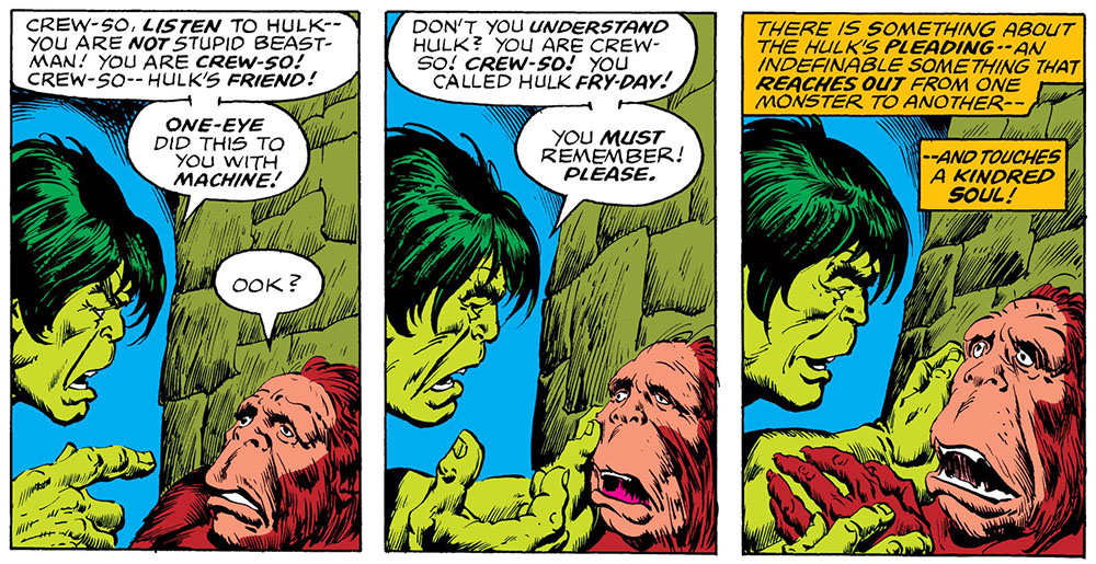 Image from Incredible Hulk #220