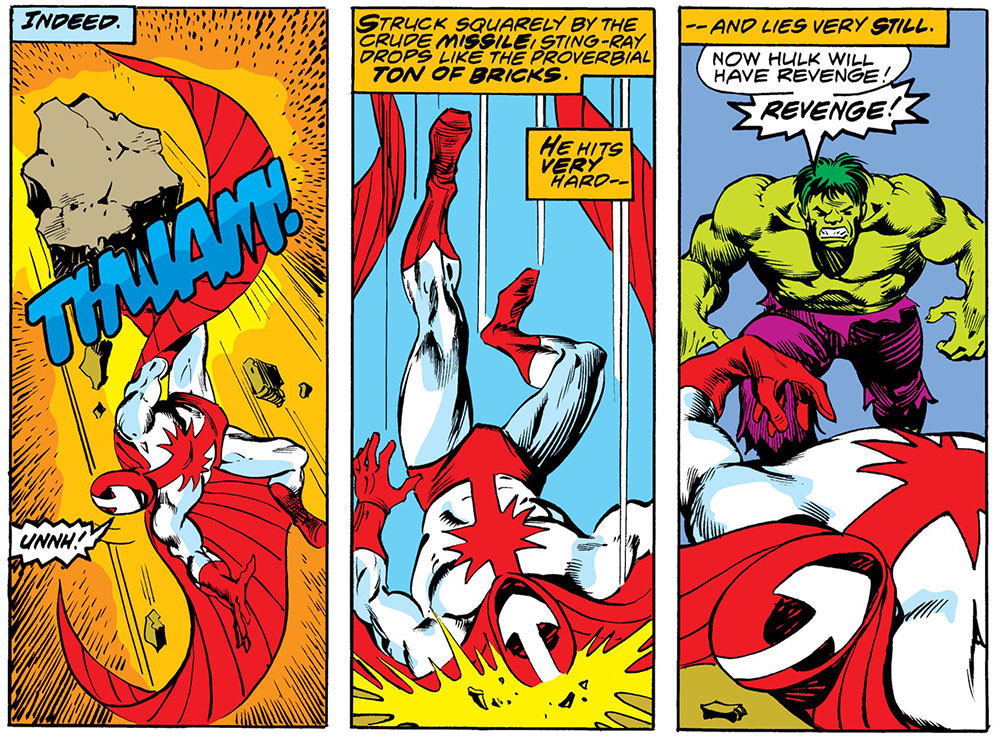 Image from Incredible Hulk #221