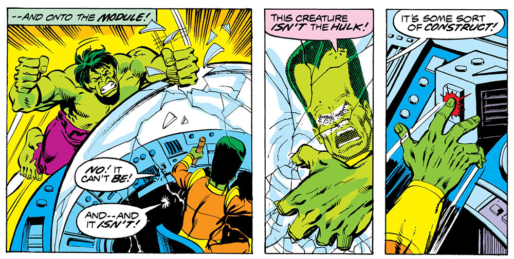 Image from The Incredible Hulk #224