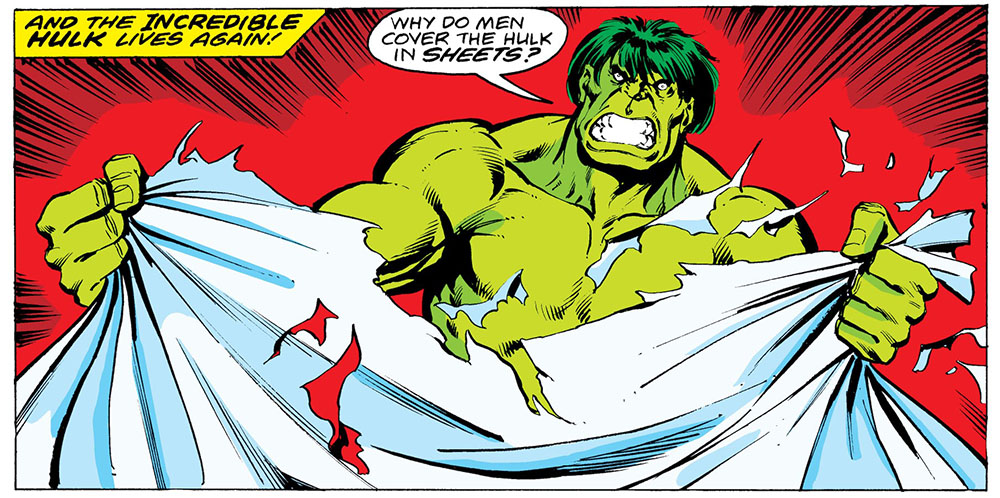 Image from Incredible Hulk #225