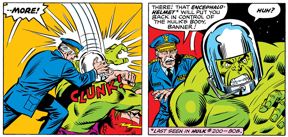 Image from Incredible Hulk #226