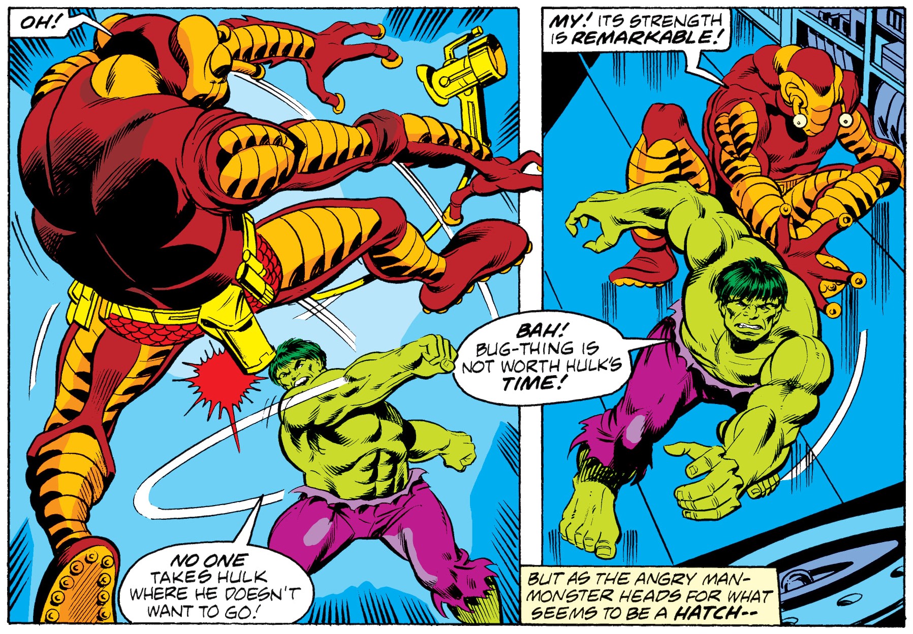 Image from Incredible Hulk #230