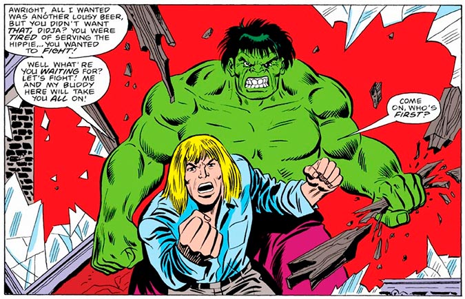 Image from Incredible Hulk #231