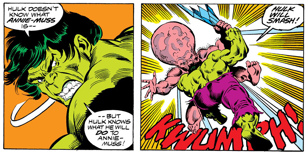 Image from Incredible Hulk #232