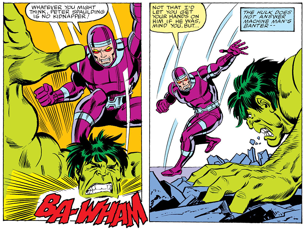 Image from Incredible Hulk #236