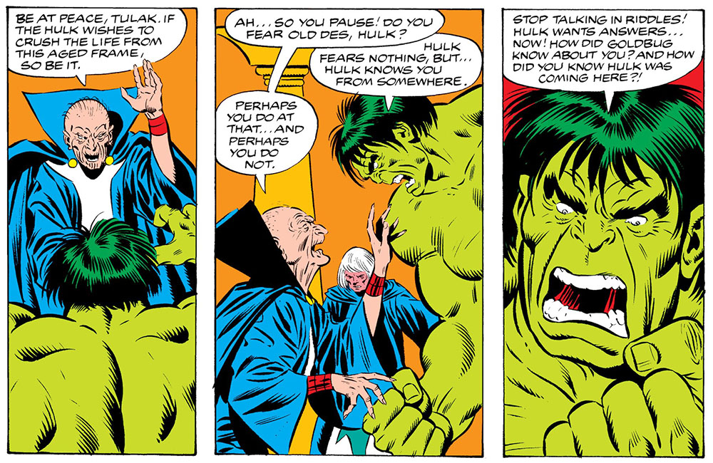 Image from Incredible Hulk #240