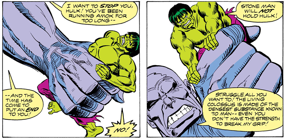 Image from Incredible Hulk #244