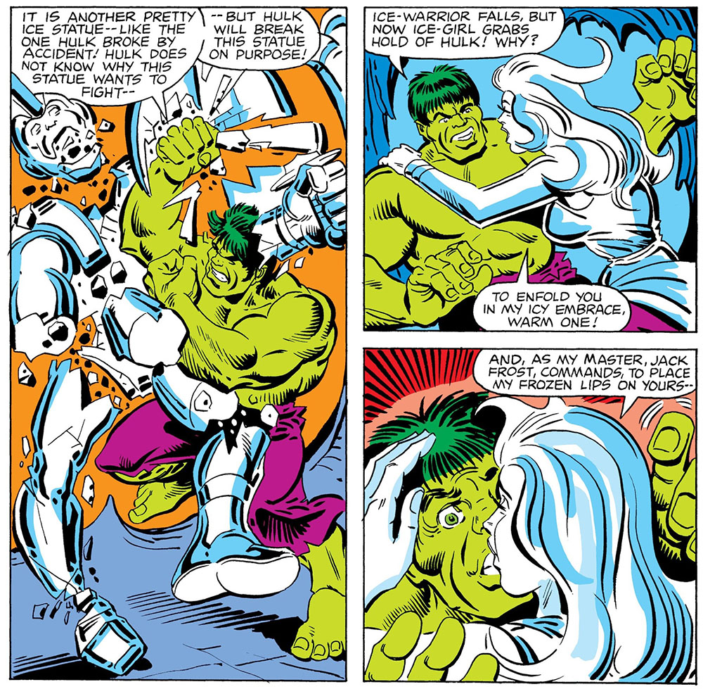 Image from Incredible Hulk #249