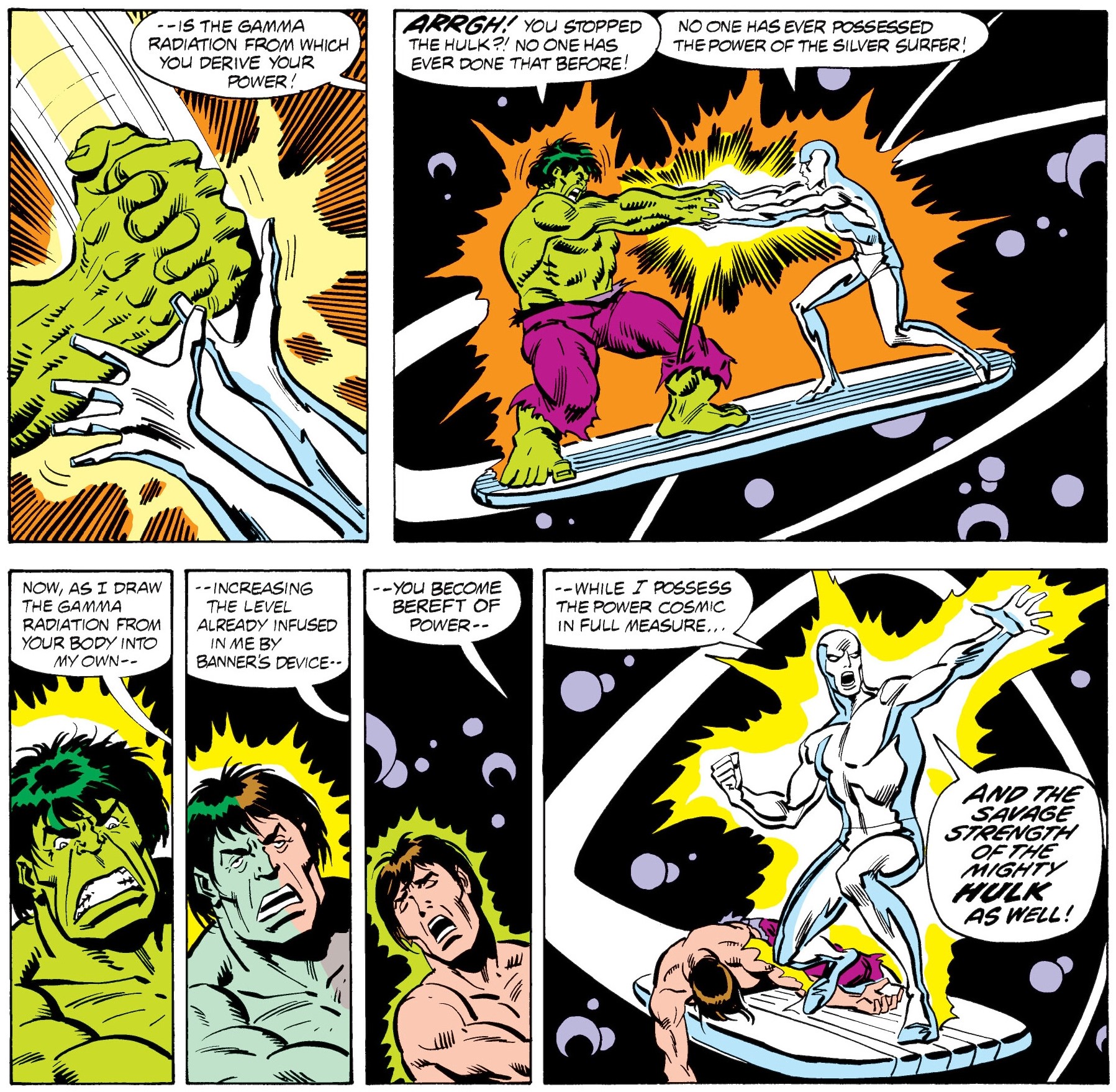 Image from Incredible Hulk #250