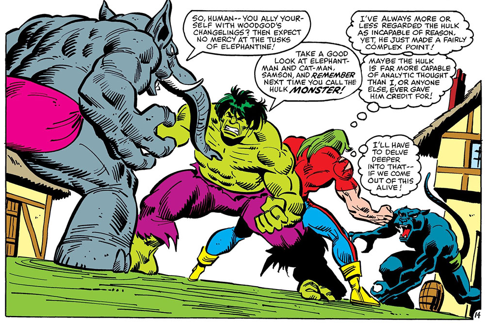 Image from Incredible Hulk #253