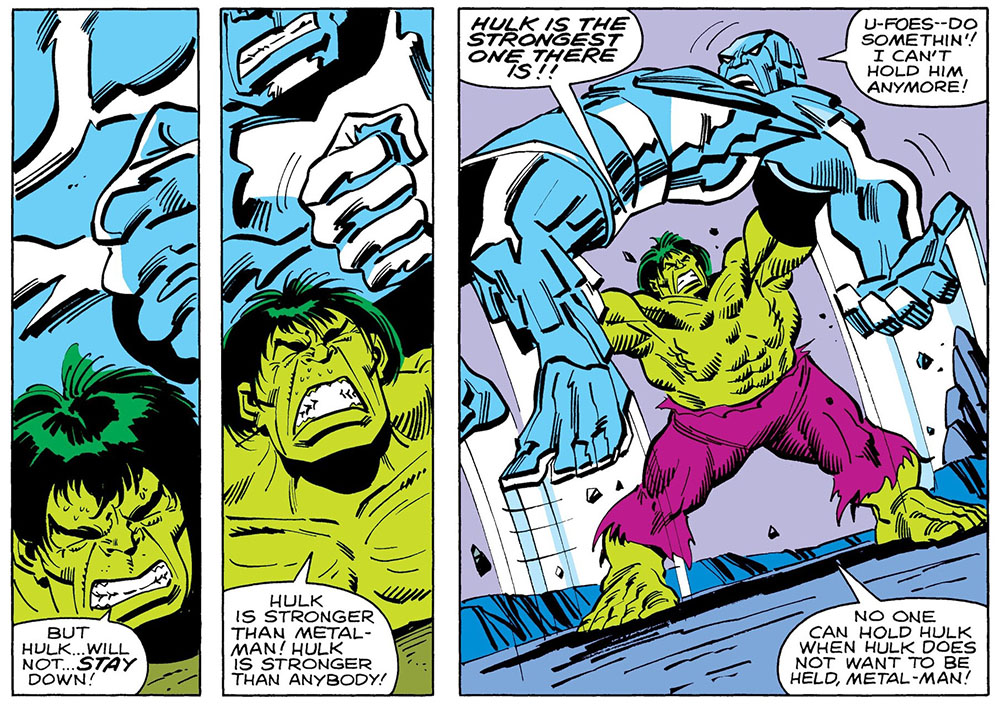 Image from Incredible Hulk #254