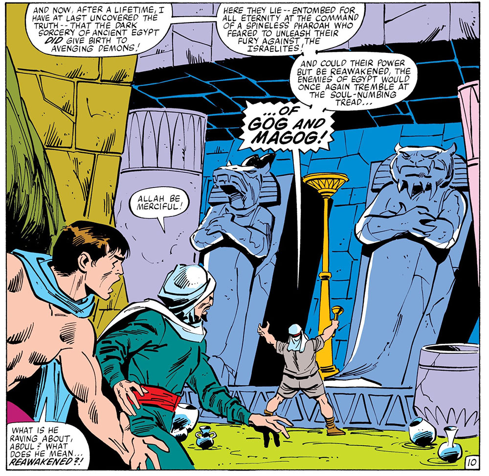 Image from Incredible Hulk #257