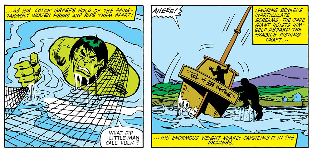 Image from Incredible Hulk #260