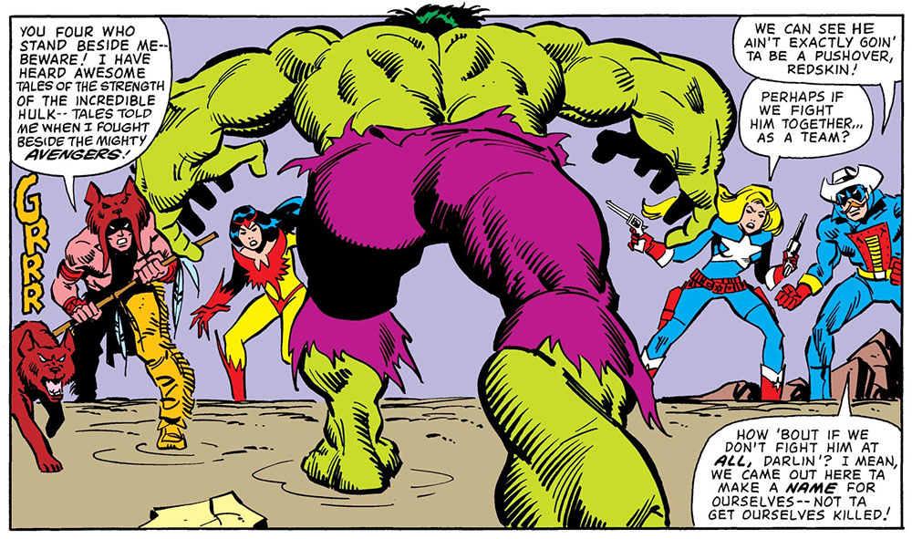 Image from Incredible Hulk #265