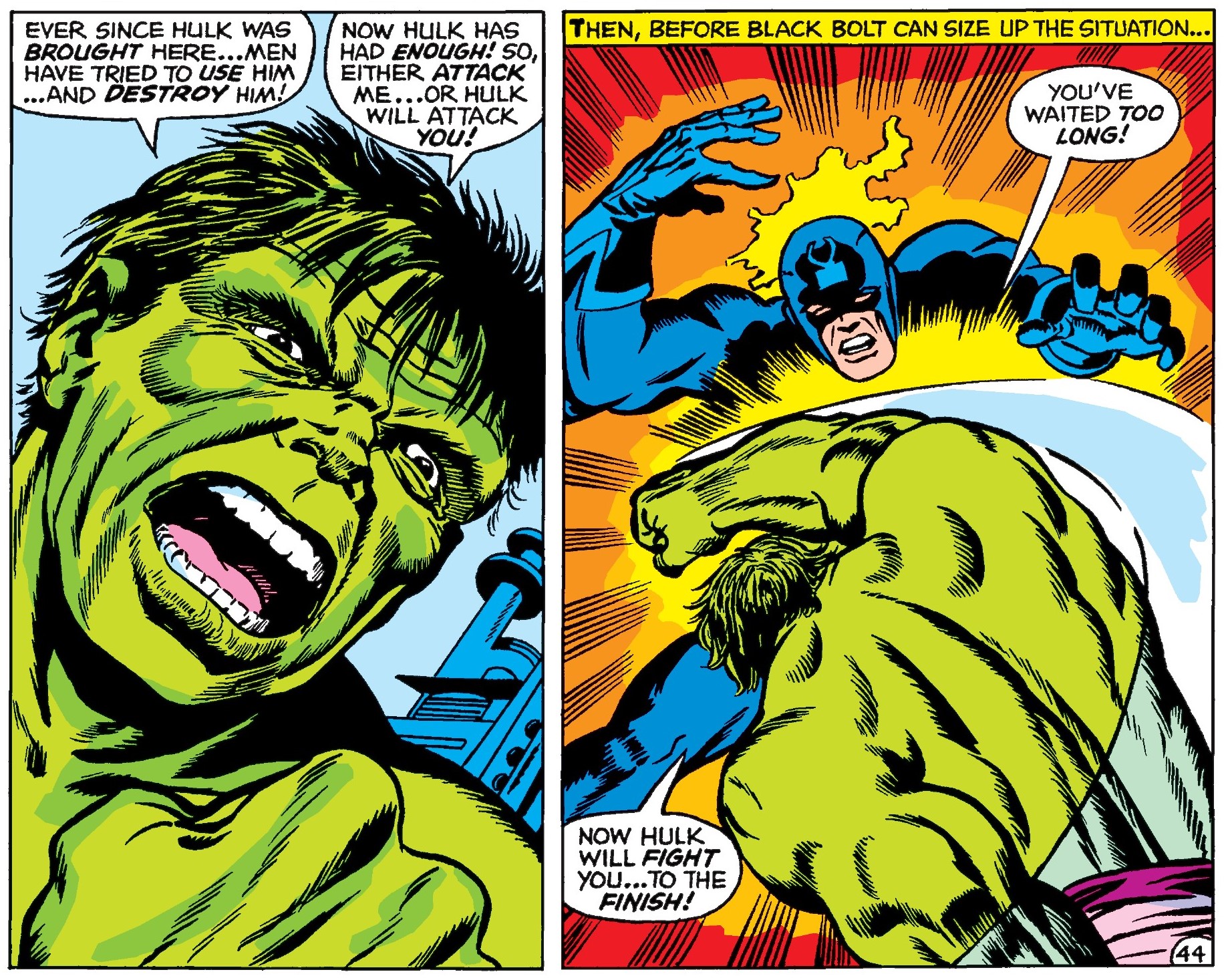 Image from Incredible Hulk Annual #1