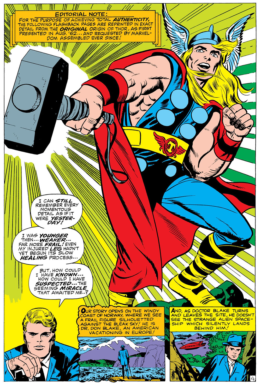 Image from Thor #158