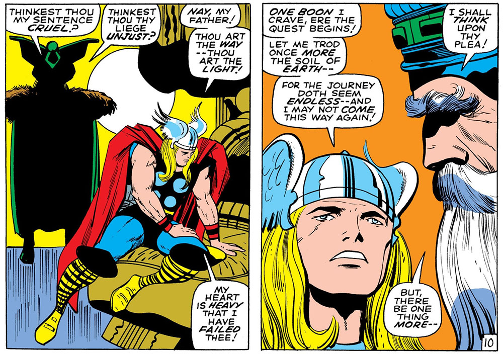 Image from Thor #167