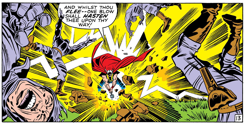 Image from Thor #172