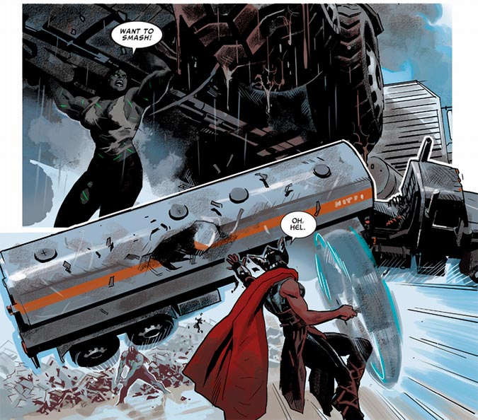 Image from The Mighty Thor #700