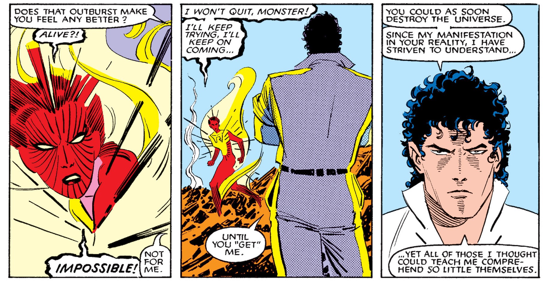 Image from Uncanny X-Men, The (1981 series) #202