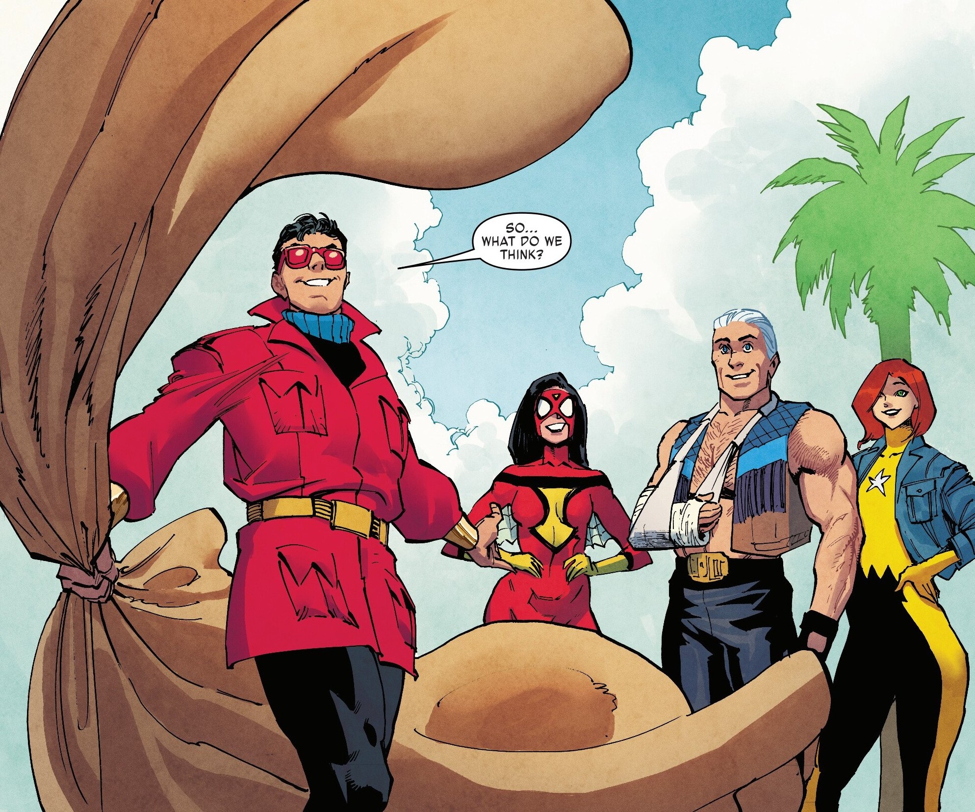 Image from West Coast Avengers (2025 series) #10